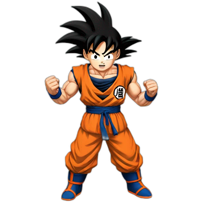 Goku emoji