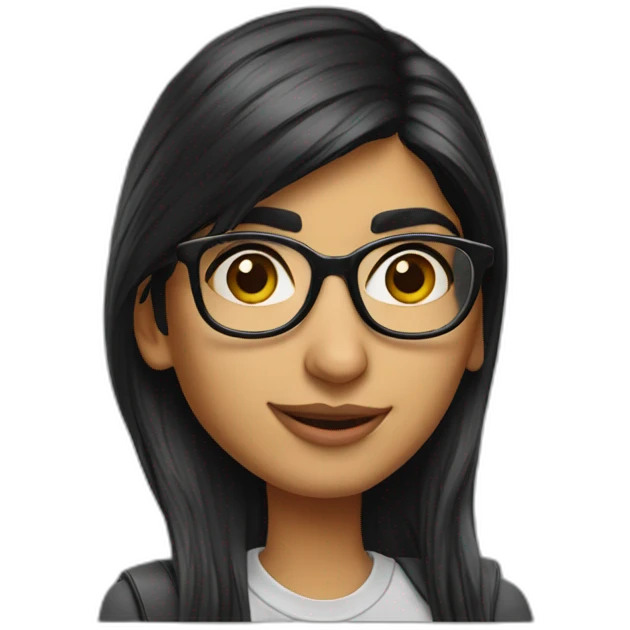 mia khalifa emoji