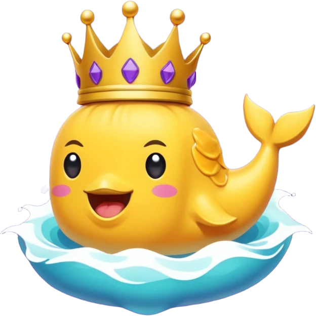 Emblema de sub para Twitch que sea una corona chula para recibirla a los 4 meses emoji