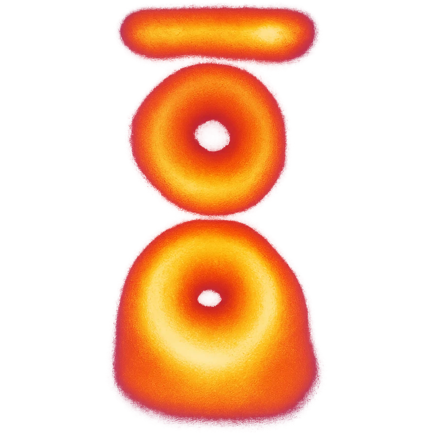A boombox column emoji