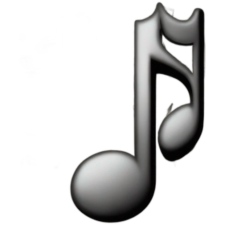 Music note emoji