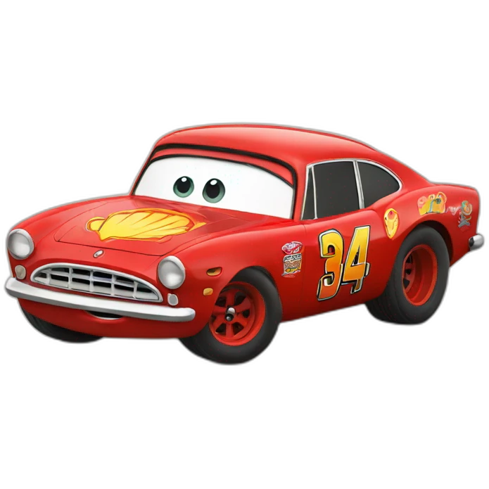 Flash McQueen emoji