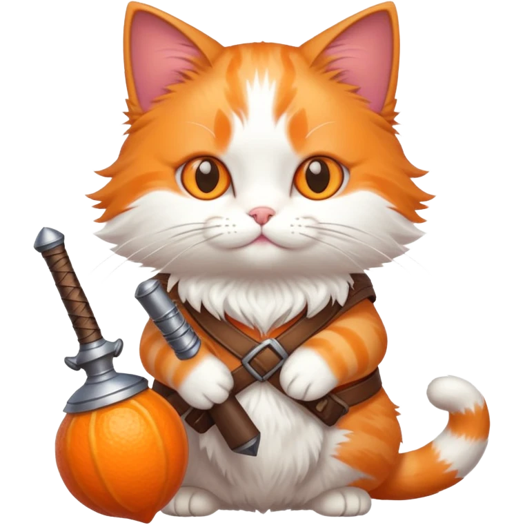 кот с рпг emoji