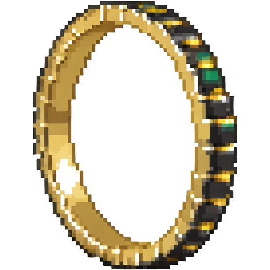 Gold ring from Sonic the Hedgehog game emoji