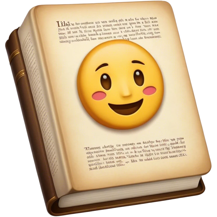 Bible emoji emoji