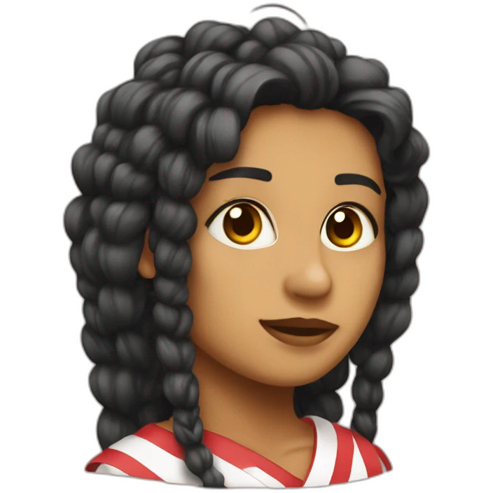 hame un emoji de la bandera gitana emoji