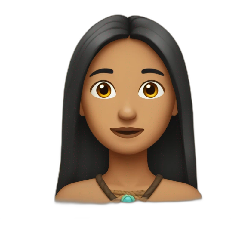 Povahontas emoji