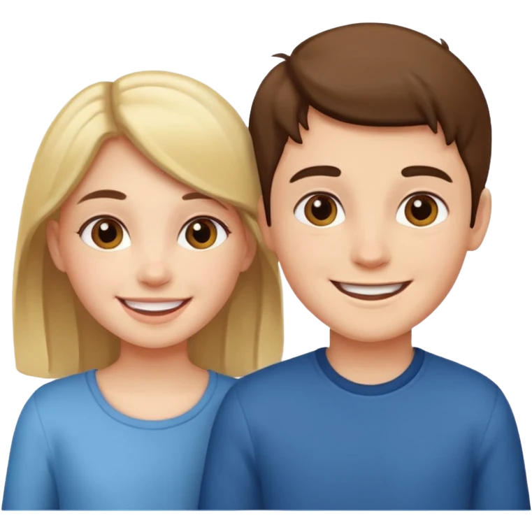 Une fille est un garçon emoji