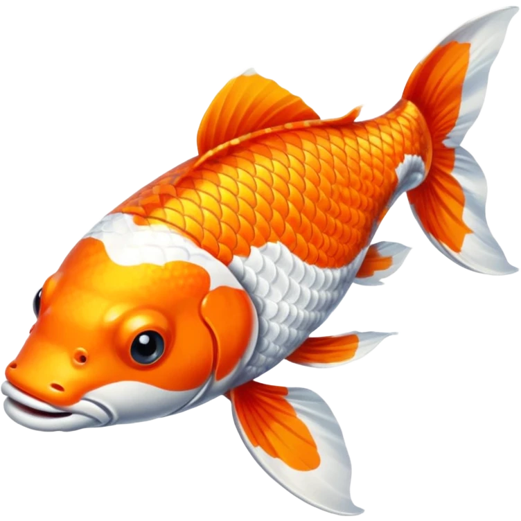 Koi fish emoji