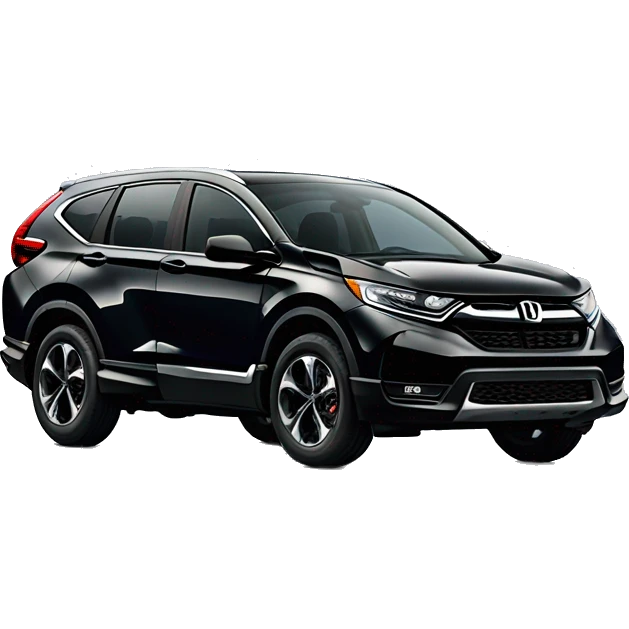 2024 black honda crv sport hybrid emoji