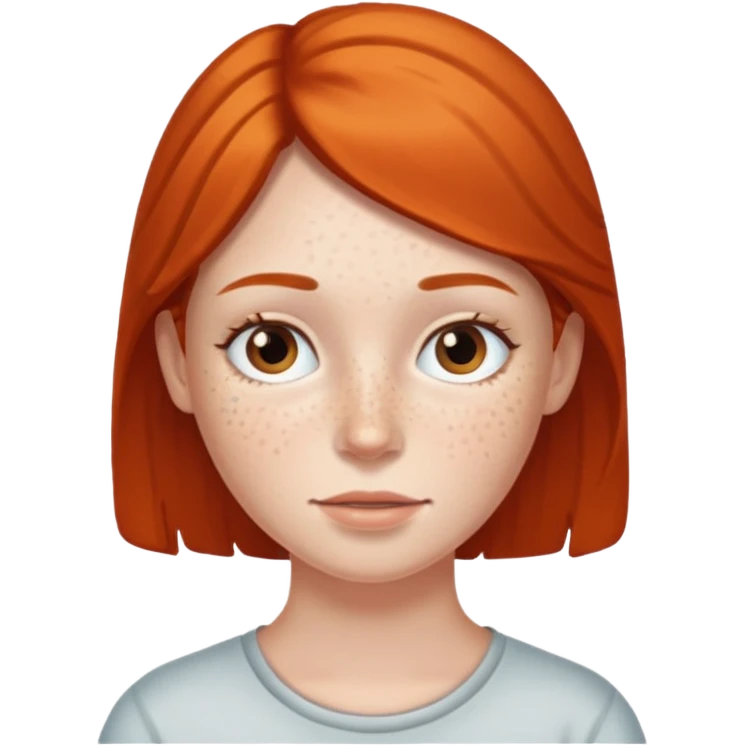 pele com pintas emoji