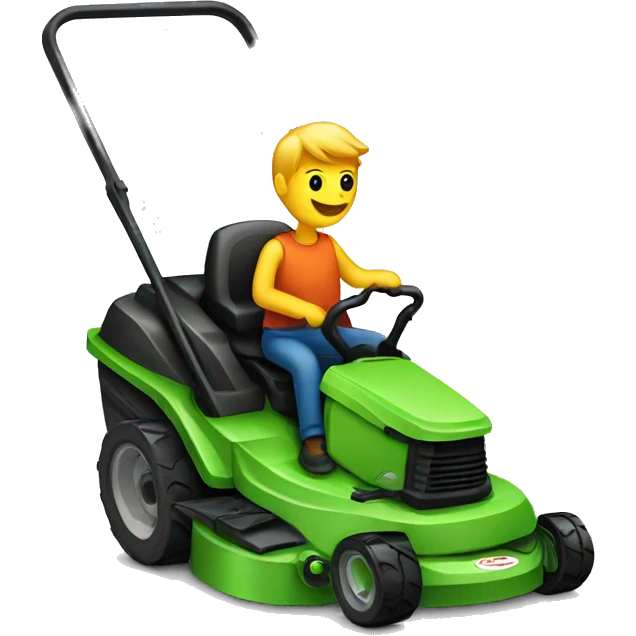 Lawnmower emoji