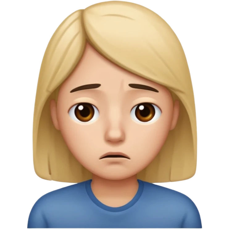 I’m tired of you emoji