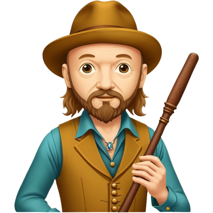 Jethro Tull (Band): A legendary British progressive rock band led by Ian Anderson, named after the 18th-century agriculturist. emoji