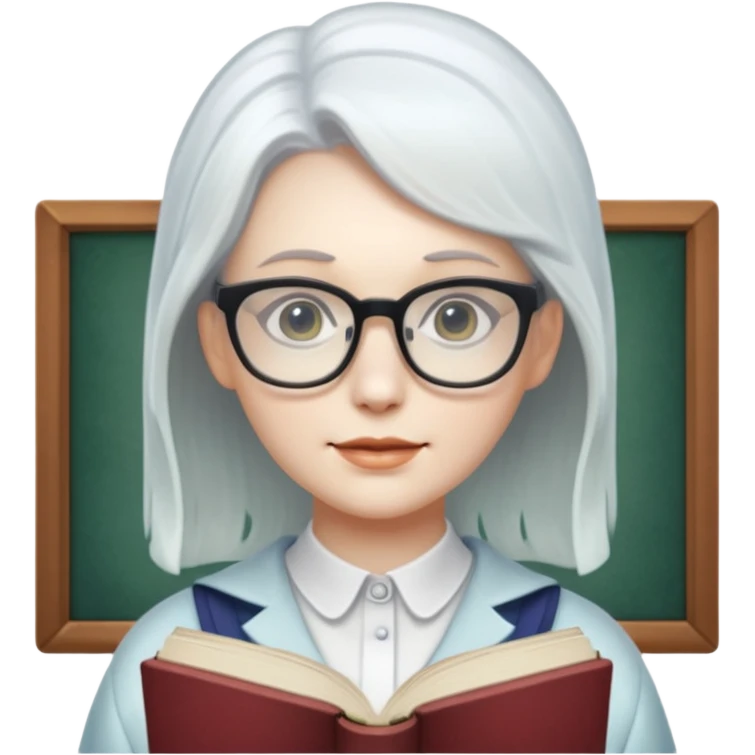 Ghost Librarian emoji