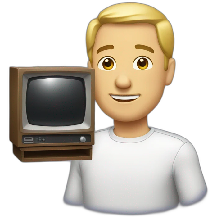 Télé  emoji