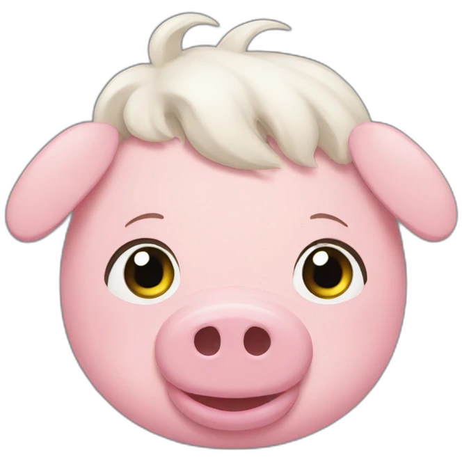 George Pig emoji