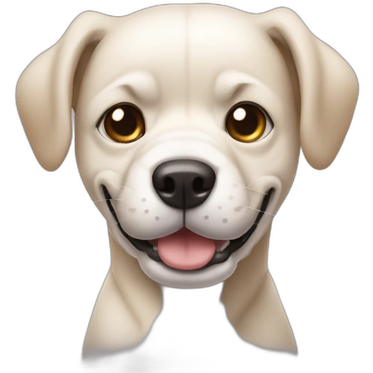 cachorro de bone emoji
