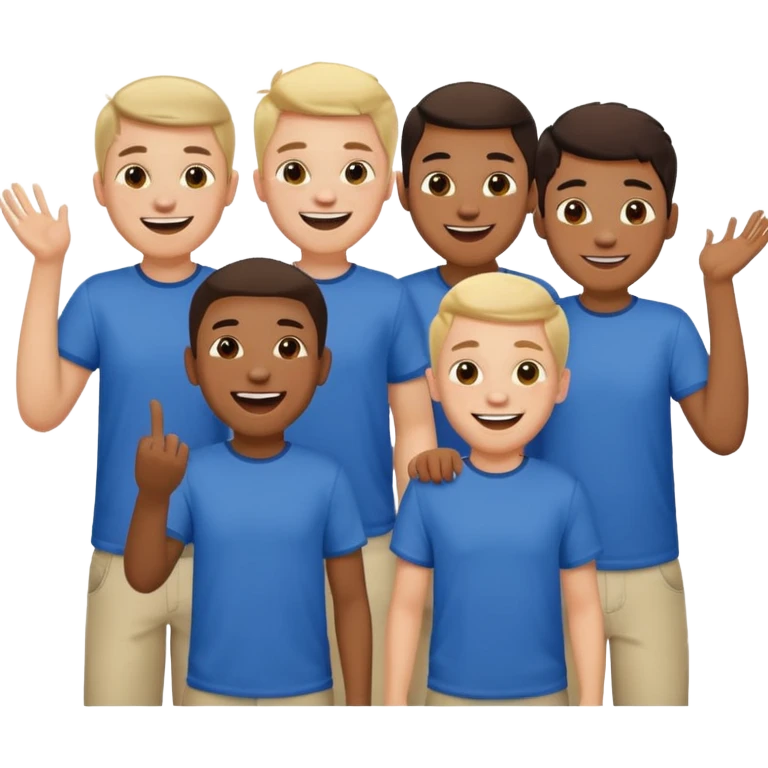 boys series  emoji