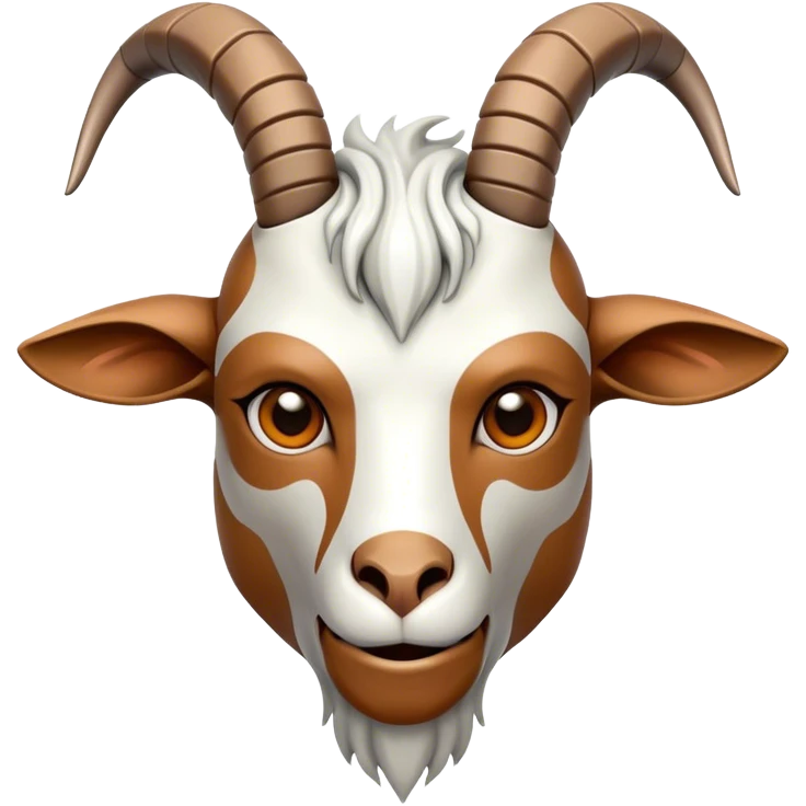 Cybernetic Goat(Ram) man emoji