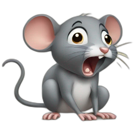 scared-mouse emoji