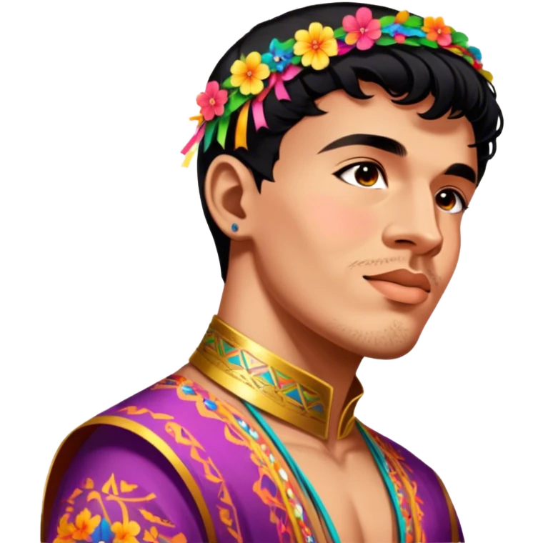 Traditional Dancer emoji