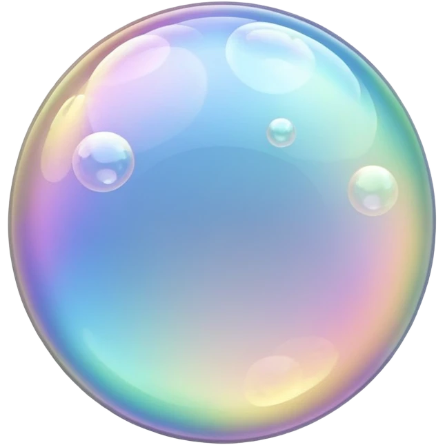 soap bubbles emoji