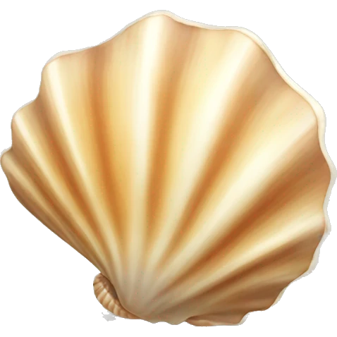 seashell emoji