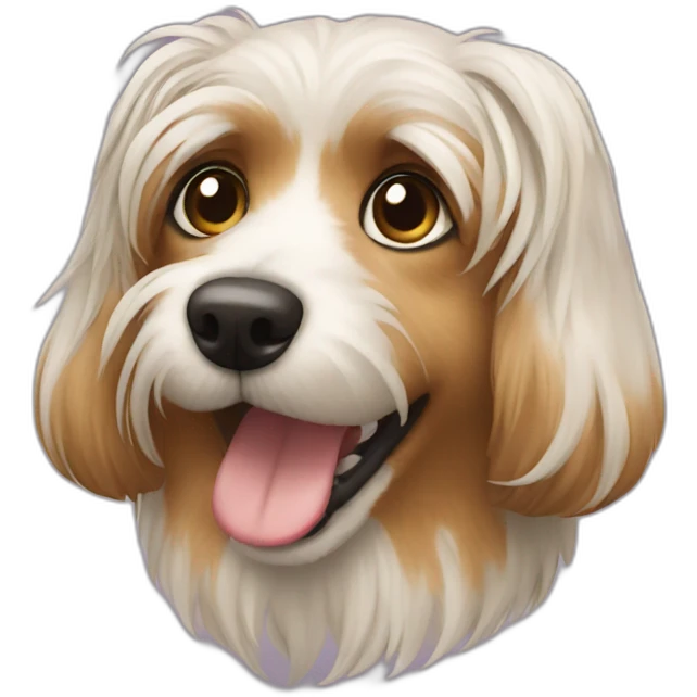 Yorkshire dog emoji