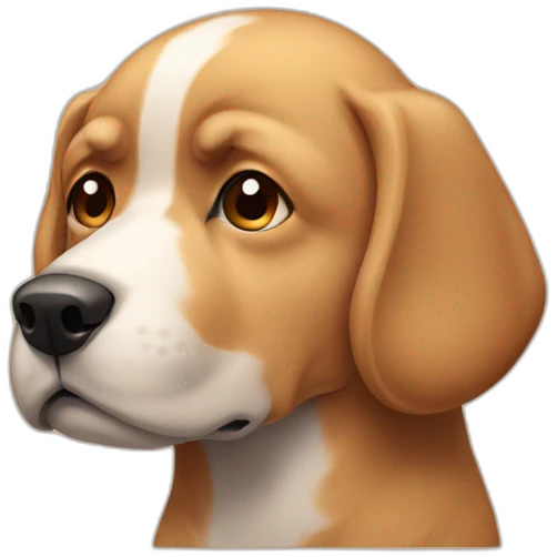 the most tired dog in the world emoji
