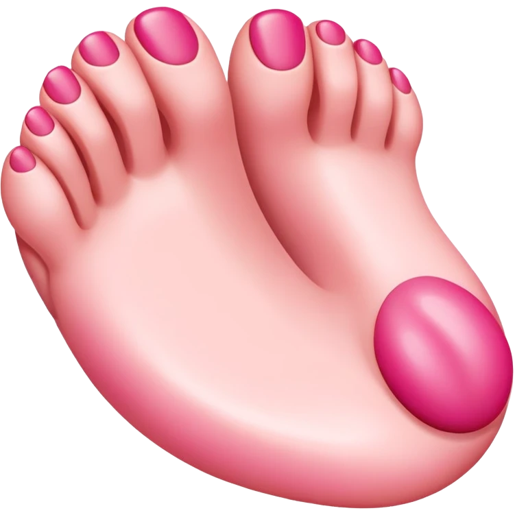 Toe emoji