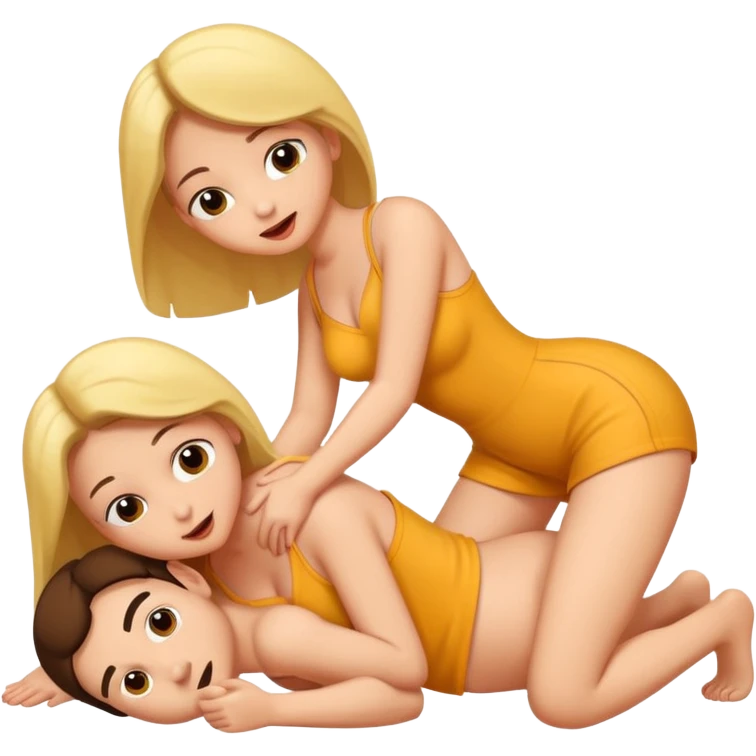 Couple having sex in the doggy style position  emoji