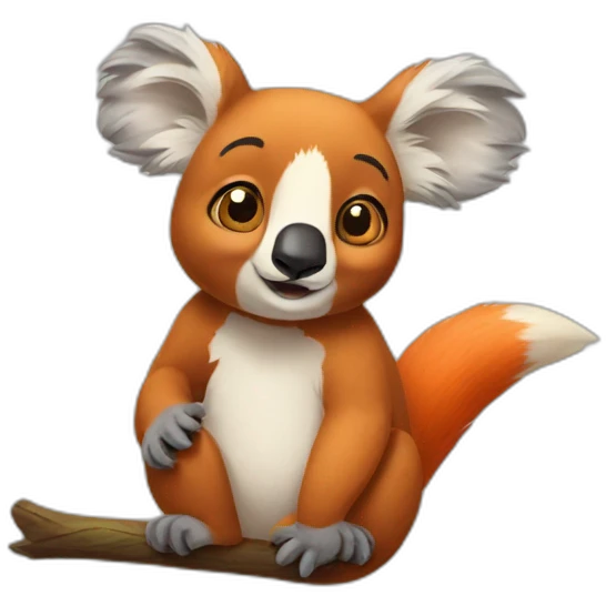 koala-and-fox emoji