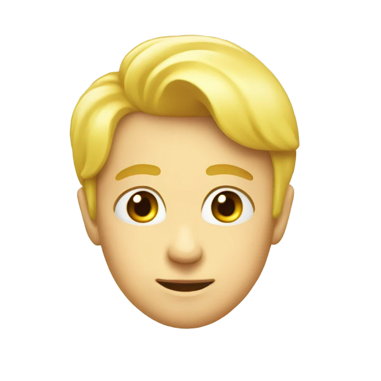 Pastellgelb Herz  emoji