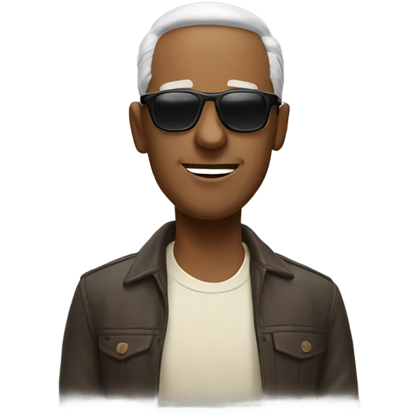 chappell roam in sunglasses  emoji