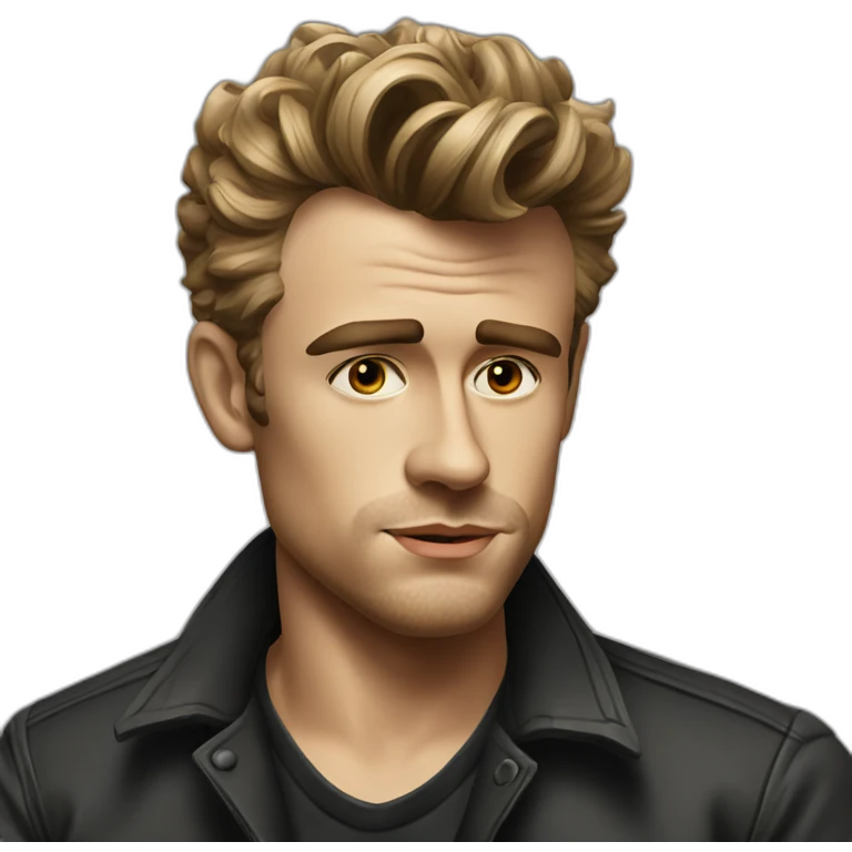 james dean emoji