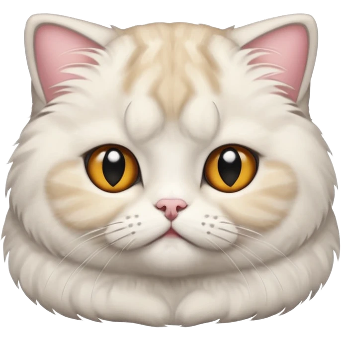Scottish Fold Cute cat emoji