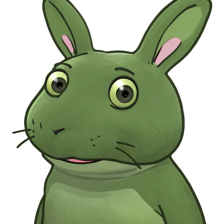Honey bunny emoji