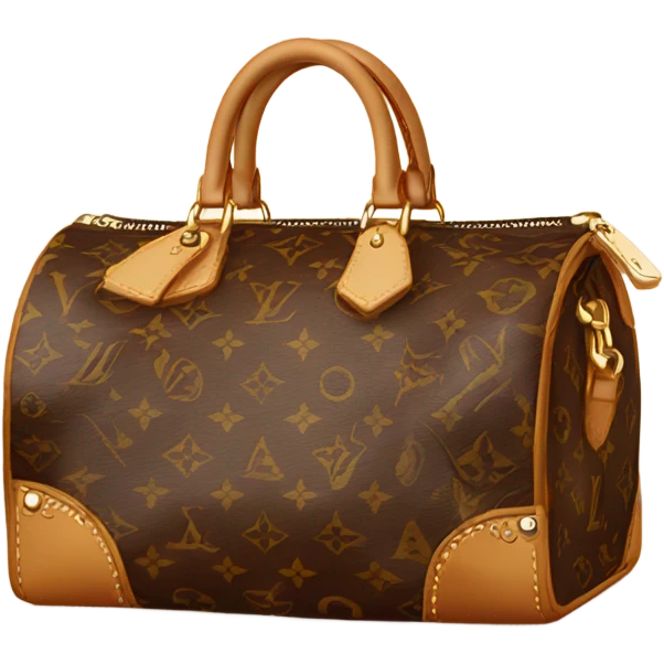 Louis Vuitton bag  emoji