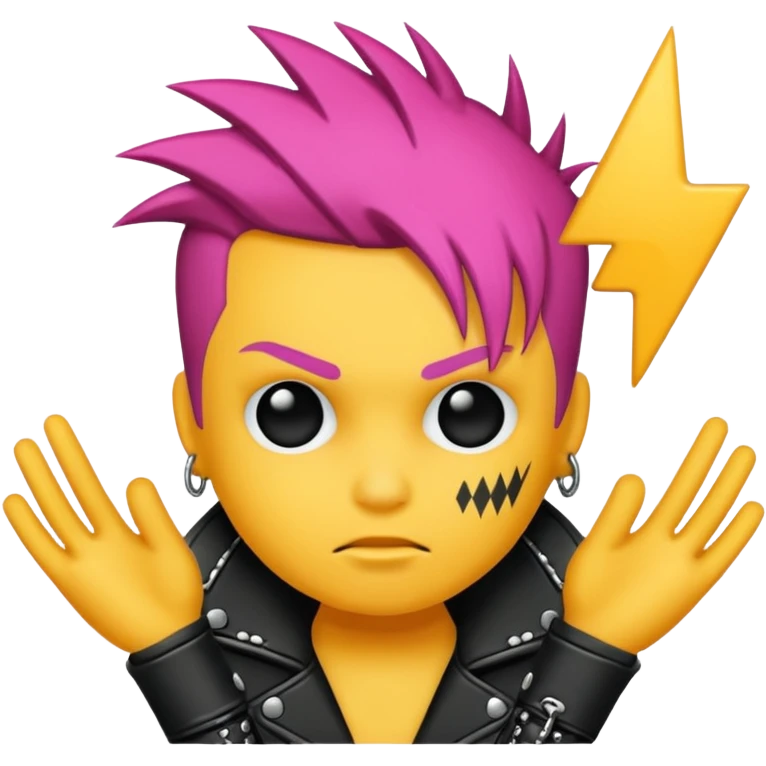Punk culture emoji