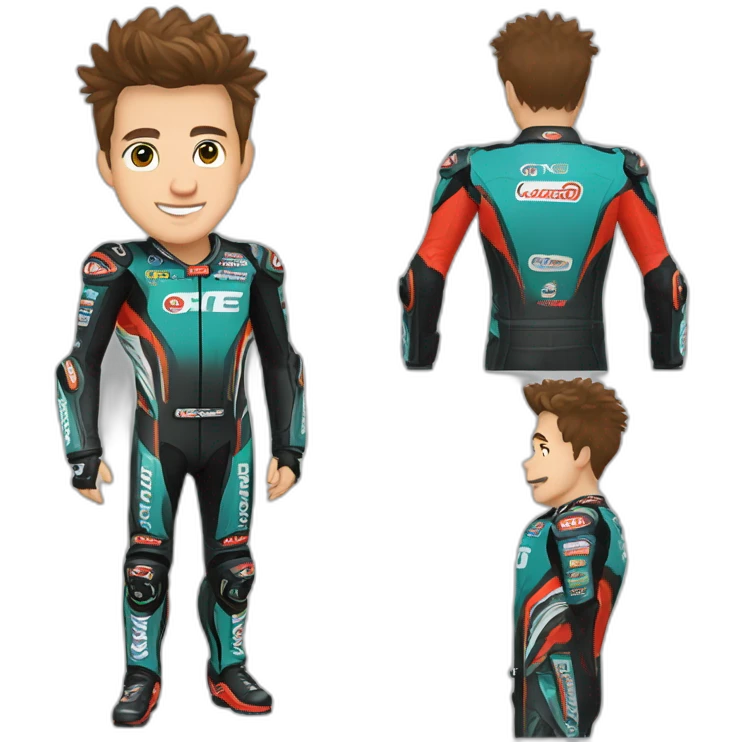 Fabio quartararo qui rigole emoji
