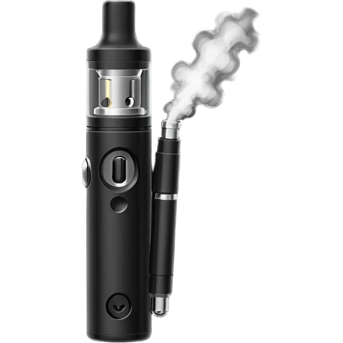 black simple hqd vape emoji