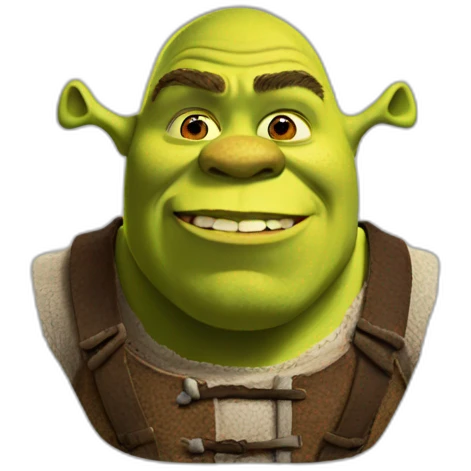 Shrek emoji