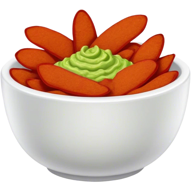 takis with guacamole  emoji