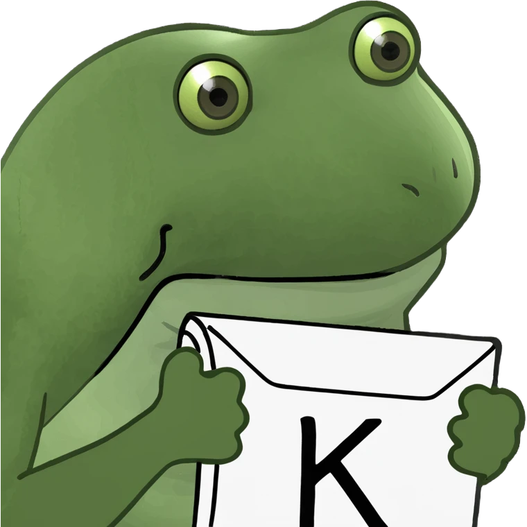 💌 con la letra k  emoji
