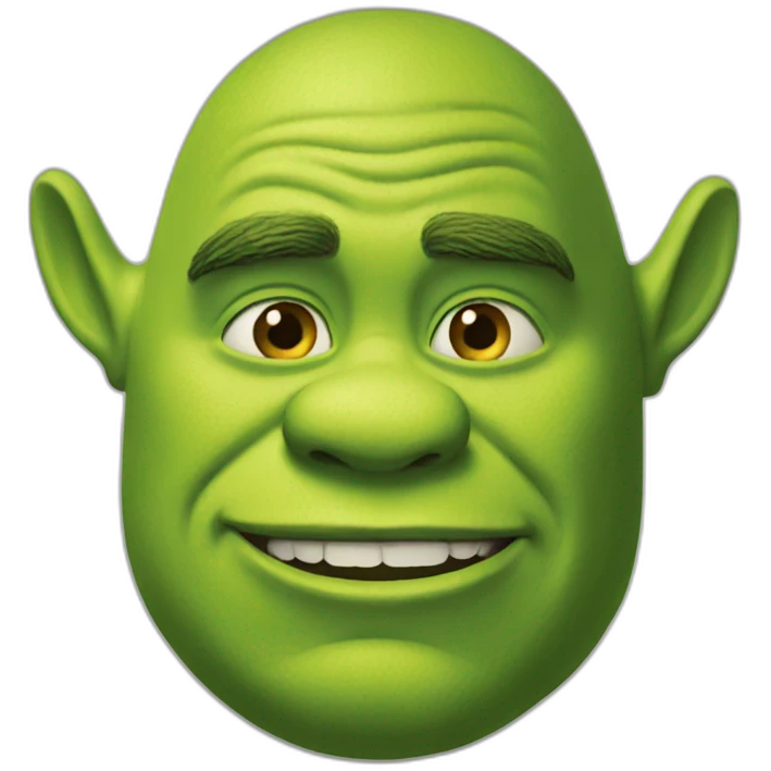 green-shrek emoji