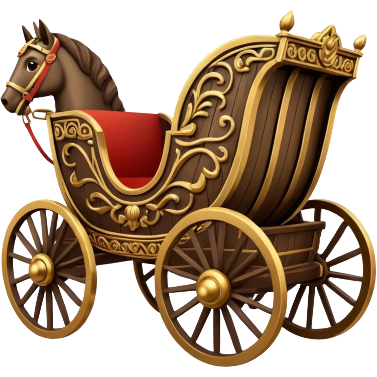 Roman chariot emoji