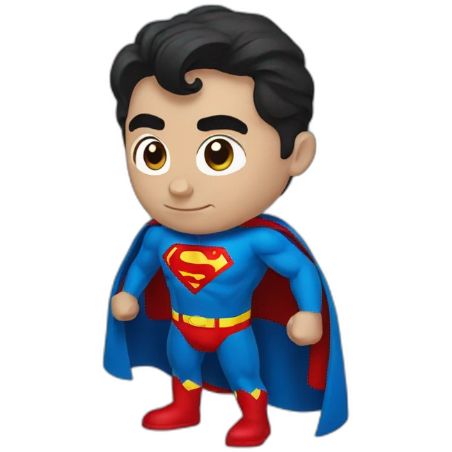 superman emoji