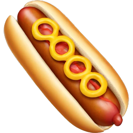 hotdog emoji
