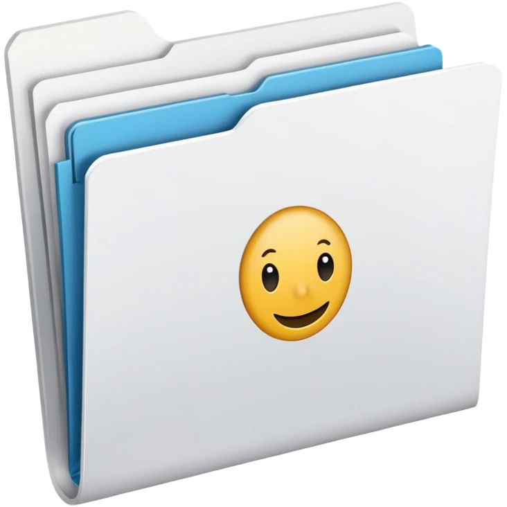 folder that says activites follwed by stack of forms  emoji